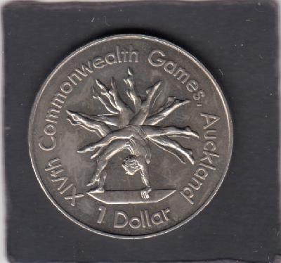 Beschrijving: 1 Dollar GAMES GYMNAST